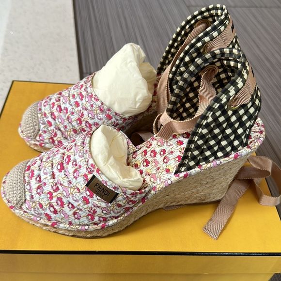 NWT Fendi Espadrilles - Picture 3 of 5